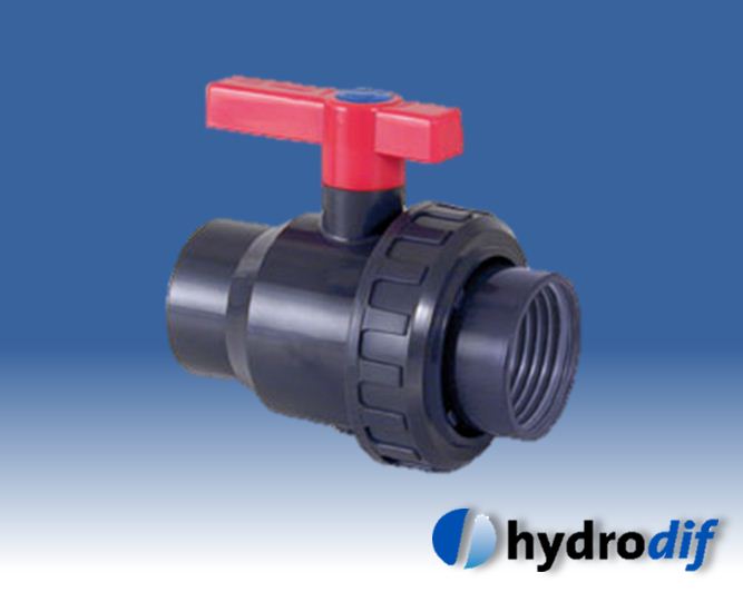 PVC Valves PVC Single Union Ball Valve Threaded